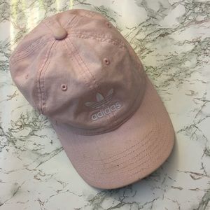 Pastel Pink Adidas Hat